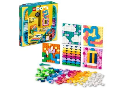 Mega Pack Patch DOTS adeziv - LEGO DOTS 41957 - prin Didactopia by Evertoys