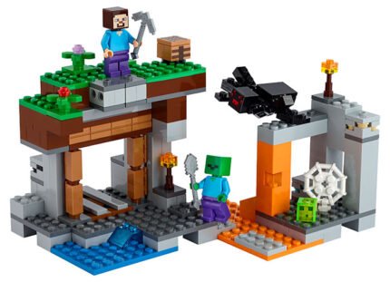 Mina abandonata - LEGO Minecraft 21166 - prin Didactopia by Evertoys