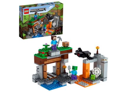 Mina abandonata - LEGO Minecraft 21166 - prin Didactopia by Evertoys