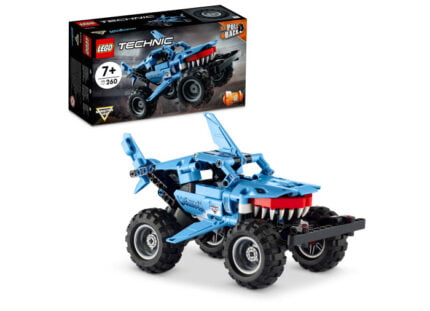 Monster Jam™ Megalodon™ - LEGO Technic 42134 - prin Didactopia by Evertoys