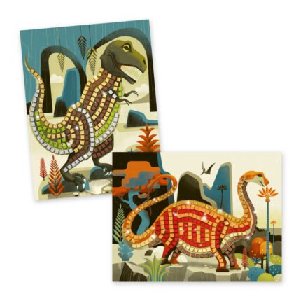 Mozaic Djeco Dinozauri-DJECO-Didactopia