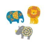 Mozaic Djeco Jungla vesela-DJECO-Didactopia