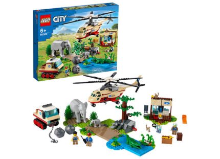 Operatiunea de salvare a animalelor - LEGO City 60302 - prin Didactopia by Evertoys