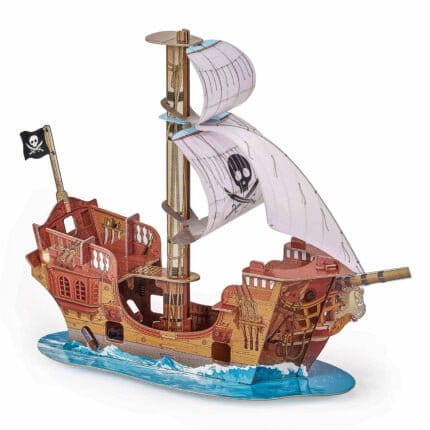PAPO FIGURINA CORABIA PIRATILOR-Pirati si Corsari-original PAPO prin Didactopia by Evertoys
