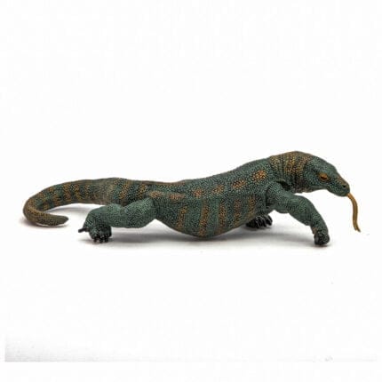 PAPO FIGURINA DRAGON KOMODO-Animale salbatice-original PAPO prin Didactopia by Evertoys
