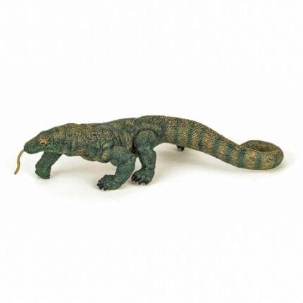 PAPO FIGURINA DRAGON KOMODO-Animale salbatice-original PAPO prin Didactopia by Evertoys