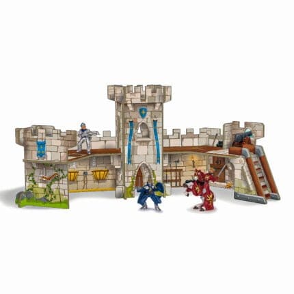 PAPO FIGURINA MINI CASTEL-Seturi-original PAPO prin Didactopia by Evertoys