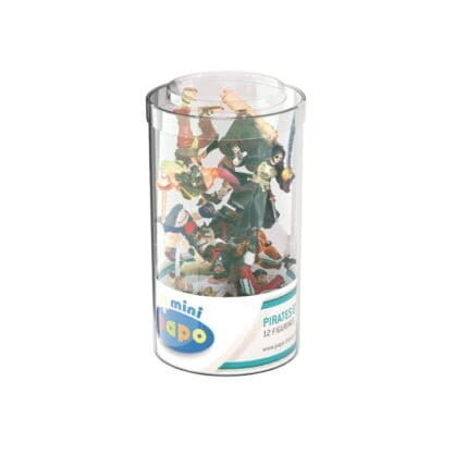 PAPO FIGURINA MINIFIGURINE PIRATI 12 PIESE-Seturi-original PAPO prin Didactopia by Evertoys