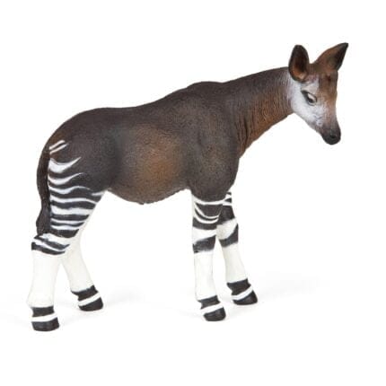 PAPO FIGURINA OKAPI-Animale salbatice-original PAPO prin Didactopia by Evertoys