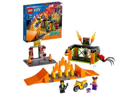 Parcul de cascadorii - LEGO City 60293 - prin Didactopia by Evertoys