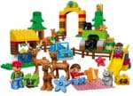 Parcul din Padurea LEGO DUPLO (10584) - LEGO DUPLO 10584 - prin Didactopia by Evertoys