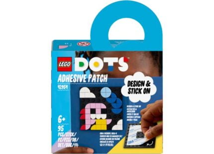 Patch DOTS adeziv - LEGO DOTS 41954 - prin Didactopia by Evertoys