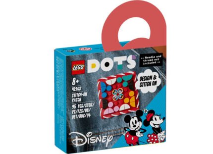 Patch Mickey Mouse si Minnie Mouse - LEGO DOTS 41963 - prin Didactopia by Evertoys