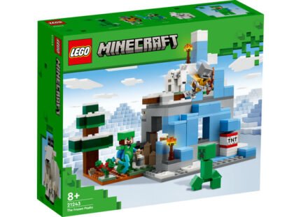 Piscurile inghetate - LEGO Minecraft 21243 - prin Didactopia by Evertoys