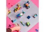 Placa de Baza Gri - LEGO Classic 11024 - prin Didactopia by Evertoys