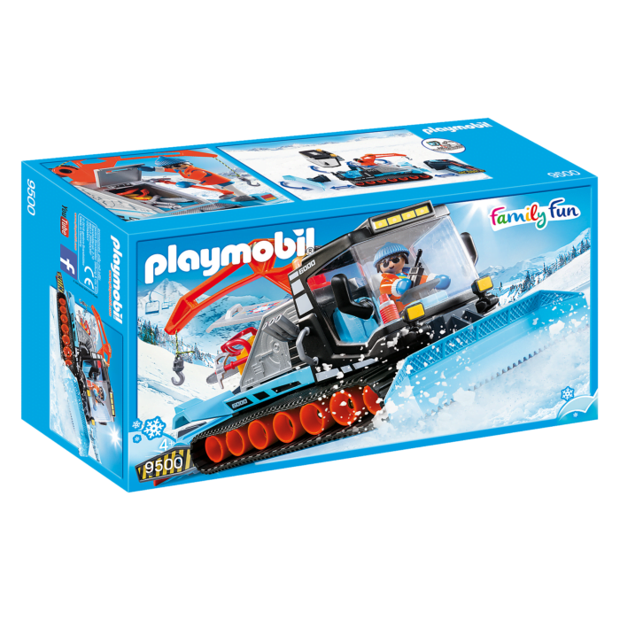 Playmobil - Vehicul De Deszapezire-PM9500
