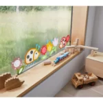 Prietenii mei gandacei - Set creativ copii - Bricolaj - 18 forme pentru fereastra