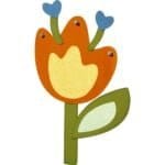 Prietenii mei gandacei - Set creativ copii - Bricolaj - 18 forme pentru fereastra