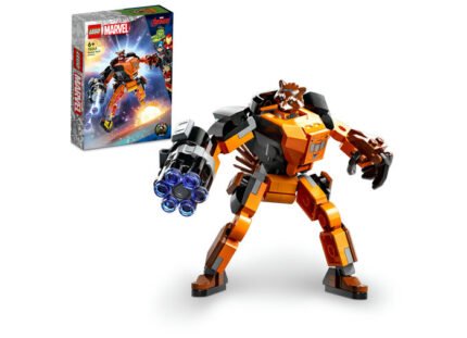 Robot Rocket - LEGO Marvel Super Heroes 76243 - prin Didactopia by Evertoys