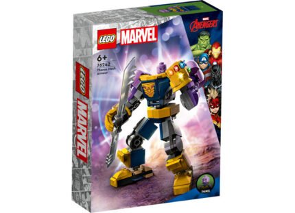 Robot Thanos - LEGO Marvel Super Heroes 76242 - prin Didactopia by Evertoys