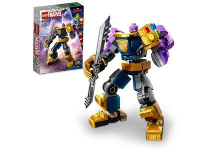 Robot Thanos - LEGO Marvel Super Heroes 76242 - prin Didactopia by Evertoys