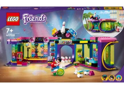Roller Disco Arcade - LEGO Friends 41708 - prin Didactopia by Evertoys