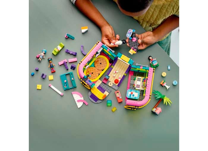 Galeria Disco Cu Jocuri Electronice - LEGO® Friends 41708 • Didactopia