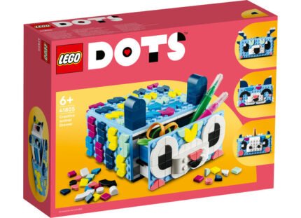 Sertar creativ cu animale - LEGO DOTS 41805 - prin Didactopia by Evertoys