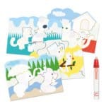 Set Djeco pictura cu apa