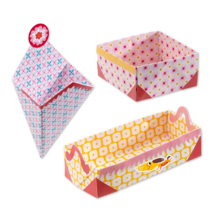 Set de confectionat cutii Djeco-DJECO-Didactopia