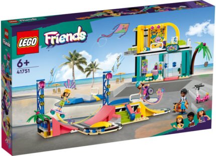 Skate Park - LEGO Friends 41751 - prin Didactopia by Evertoys
