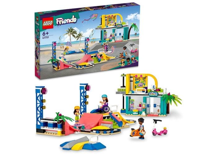 Skate Park - LEGO Friends 41751 - img Skate Park - LEGO Friends 41751 - prin Didactopia by Evertoys