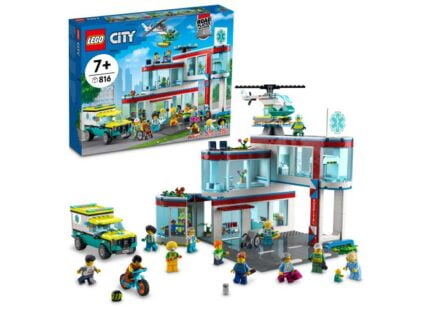 Spital - LEGO City 60330 - prin Didactopia by Evertoys