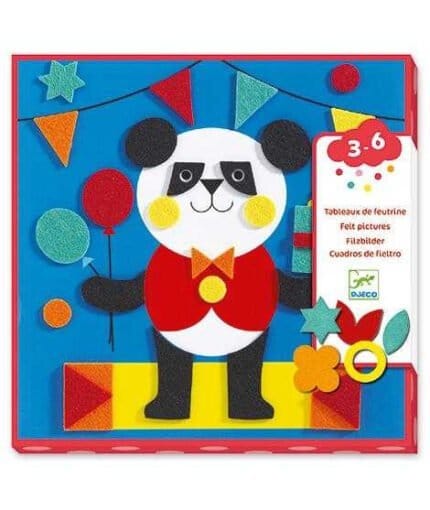 Tablouri cu fetru Animale Djeco-DJECO-Didactopia