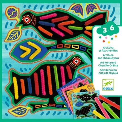 Tablouri cu sarma plusata Djeco