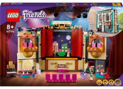 Teatrul Andreei - LEGO Friends 41714 - prin Didactopia by Evertoys