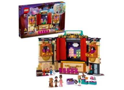 Teatrul Andreei - LEGO Friends 41714 - prin Didactopia by Evertoys
