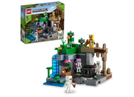 Temnita cu schelete - LEGO Minecraft 21189 - prin Didactopia by Evertoys