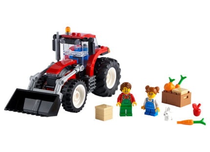 Tractor - LEGO City 60287 - prin Didactopia by Evertoys