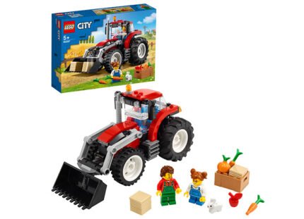 Tractor - LEGO City 60287 - prin Didactopia by Evertoys