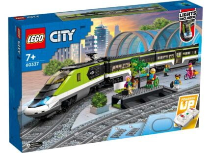 Tren expres - LEGO City 60337 - prin Didactopia by Evertoys