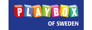 Playbox of Sweden Materiale bricolaj Logo