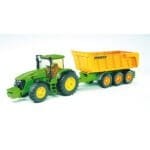 Bruder - Tractor John Deere 7R 350-Vehicule Originale Bruder-BR03150
