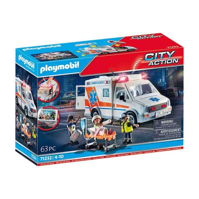 Playmobil - Ambulanta Us-PM71232