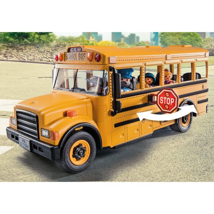 Playmobil - Autobuz Scolar Us-PM70983