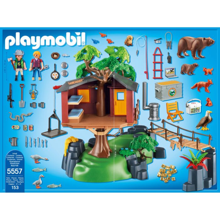 Playmobil - Casa Din Copac-PM5557
