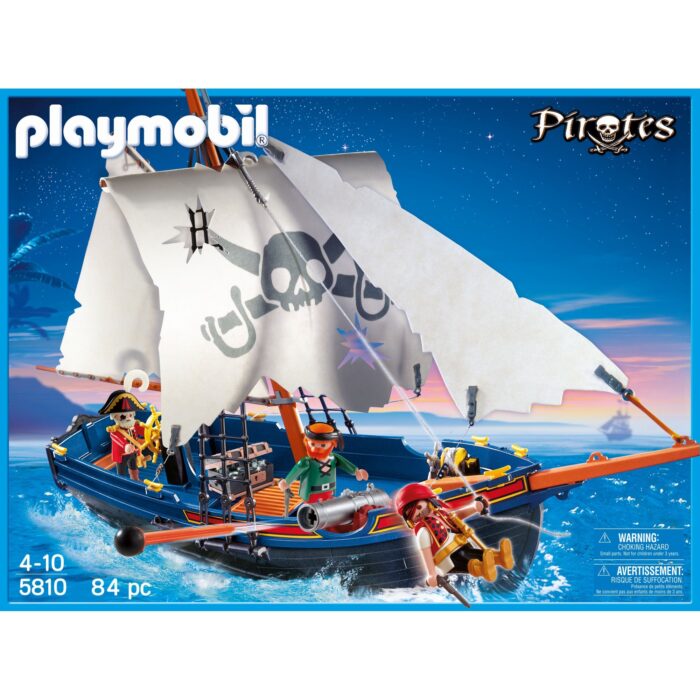 Playmobil - Nava Piratilor-PM5810