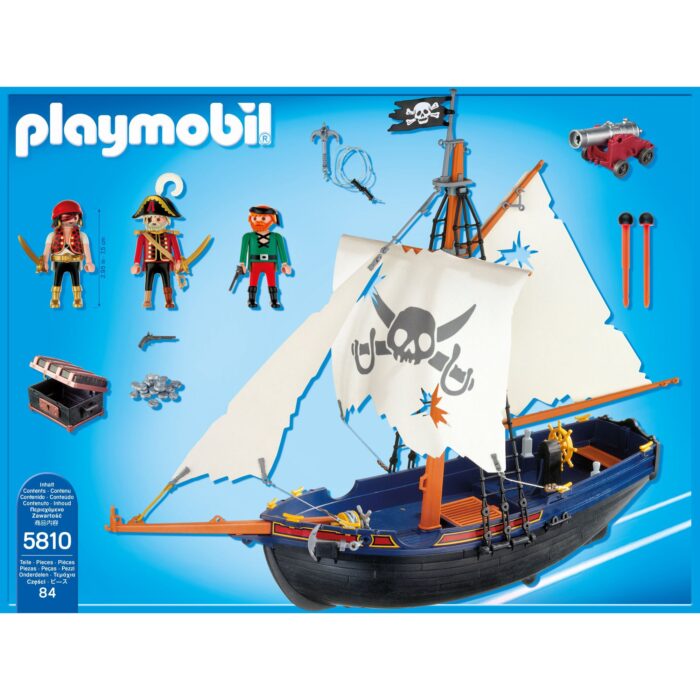 Playmobil - Nava Piratilor-PM5810