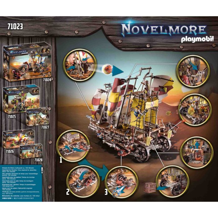 Playmobil - Novelmore - Furtuna De Nisip-PM71023