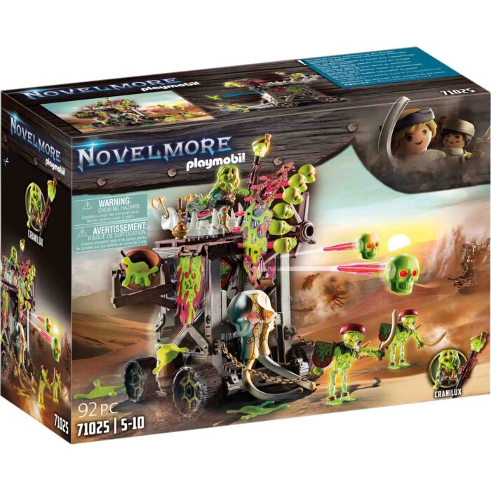 Playmobil - Novelmore - Tronul Tunetului-PM71025